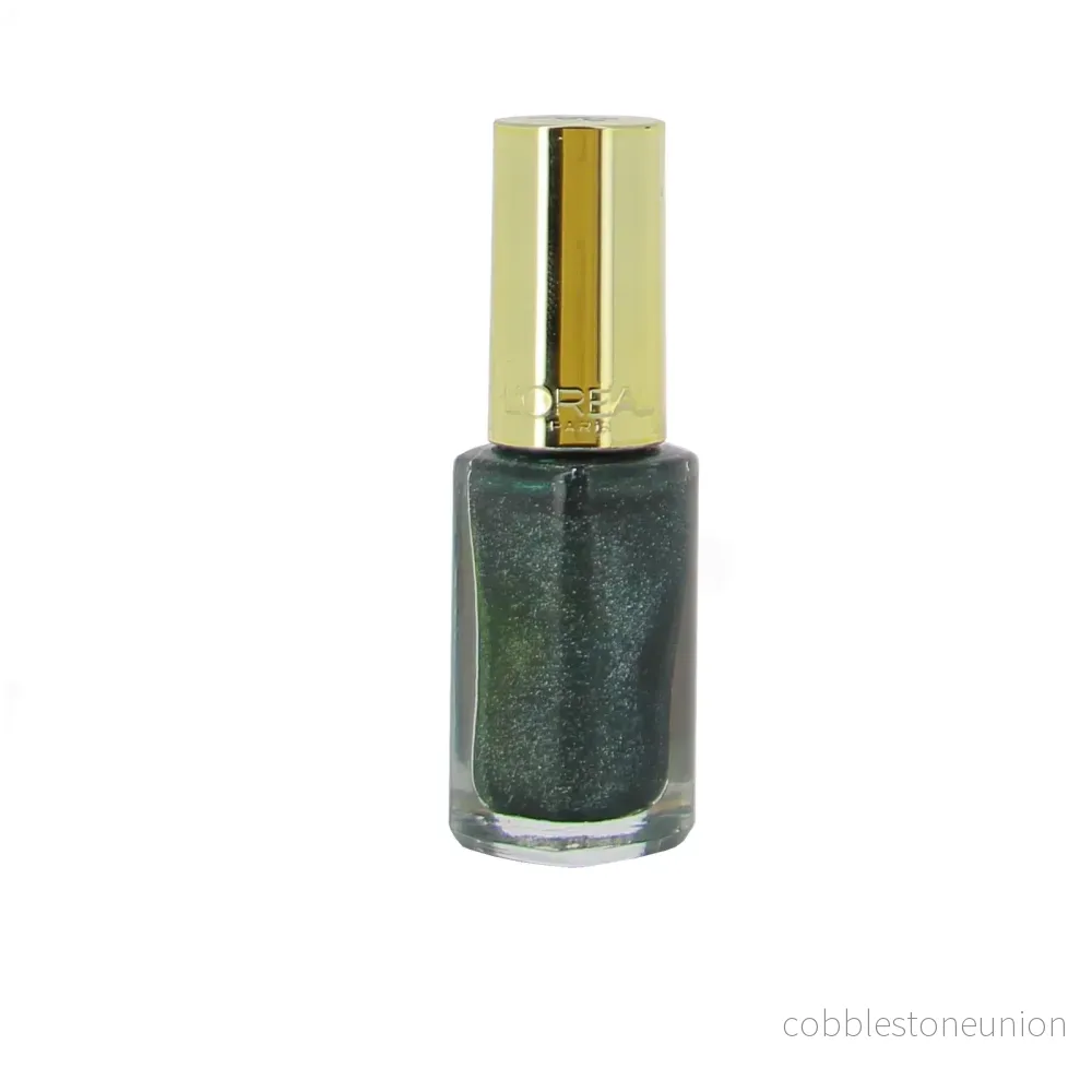L’Oreal Paris, Color Riche Le Vernis, Nagellack, 222, Imperialgrön, 5 ml