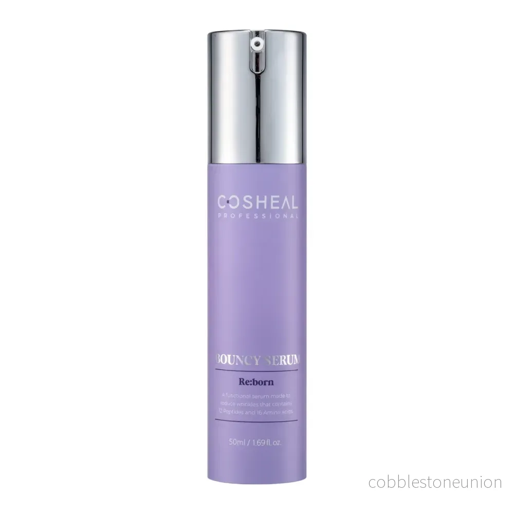 Cosheal, Reborn Bouncy, Hydrating, Firming & Lifting, Dag & Natt, Serum, Ansikte, 50 ml