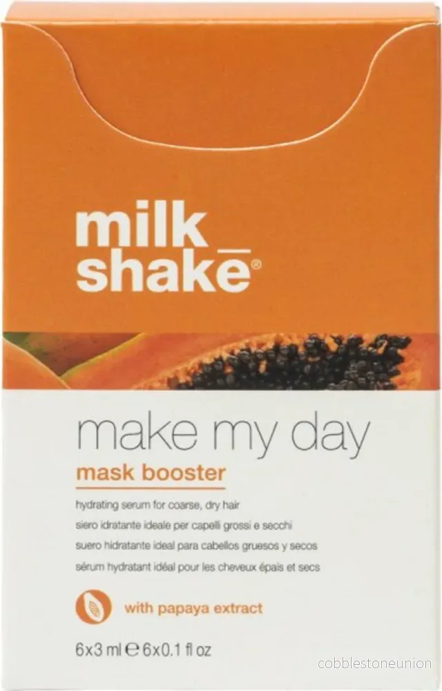 Milk Shake, Make My Day, Hair Treatment Cream mask, Moisturizing, 6 pcs, 3 ml Milk Shake, Make My Day, Hair Treatment Cream mask, Moisturizing, 6 pcs, 3 ml
