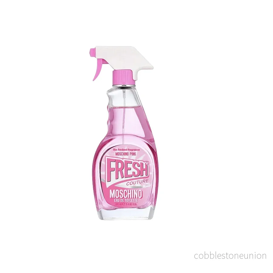 Moschino, Pink Fresh Couture, Eau de Toilette, För kvinnor, 100 ml Moschino, Pink Fresh Couture, Eau de Toilette, För kvinnor, 100 ml