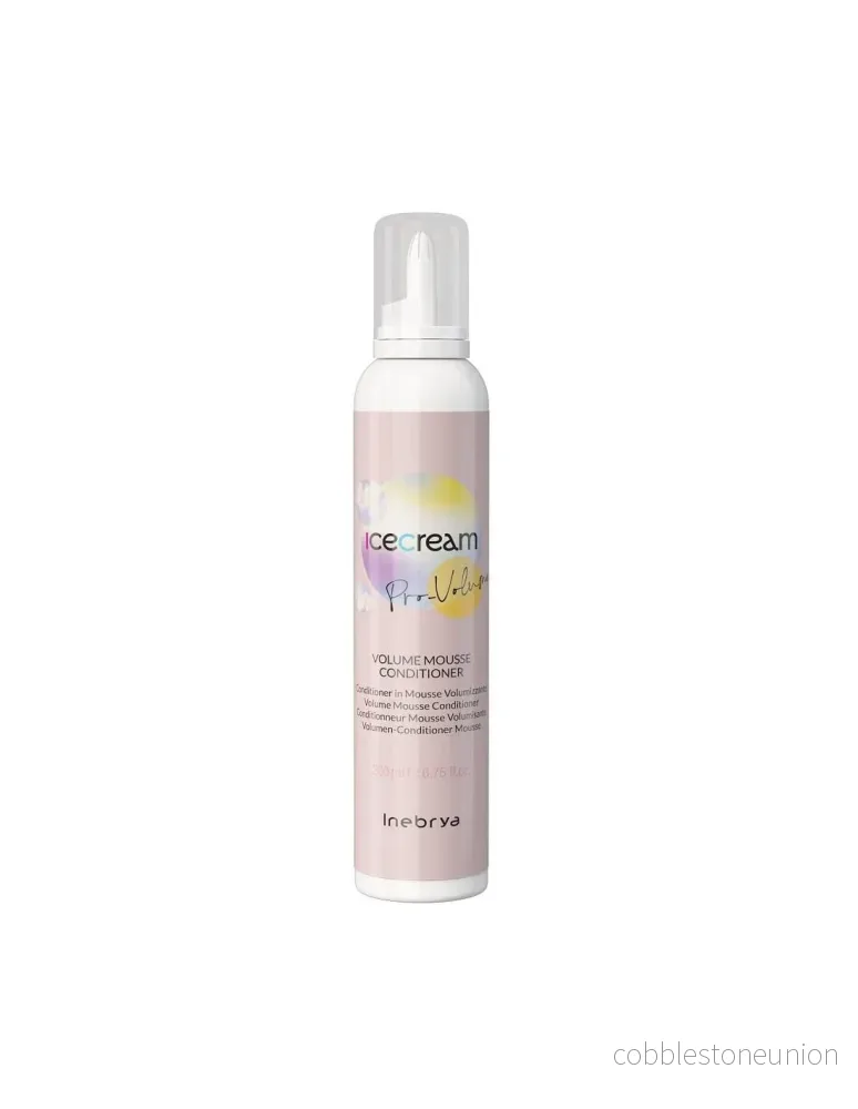 Inebrya, Ice Cream Pro-Volume, Leave-in skumbalsam, Volymgivande, 200 ml Inebrya, Ice Cream Pro-Volume, Leave-in skumbalsam, Volymgivande, 200 ml