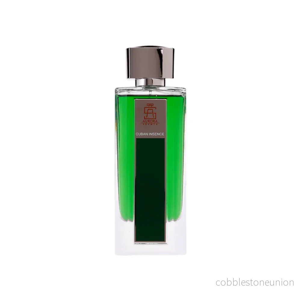 Aurora, Cubane Insence, Eau de Parfum, För män, 100 ml Aurora, Cubane Insence, Eau de Parfum, För män, 100 ml