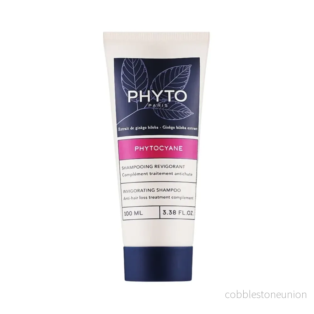 Phyto, Phytocyane, Schampo, Mot håravfall, 100 ml