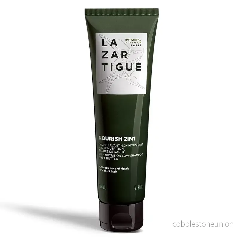 Lazartigue, Nourish 2In1, Vegan, Hårschampo, För näring, 150 ml Lazartigue, Nourish 2In1, Vegan, Hårschampo, För näring, 150 ml