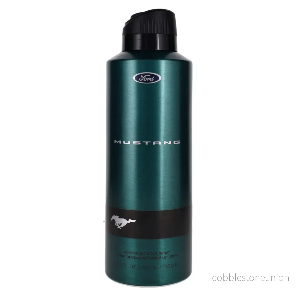 Ford, Mustang Green, Body Spray, 130g