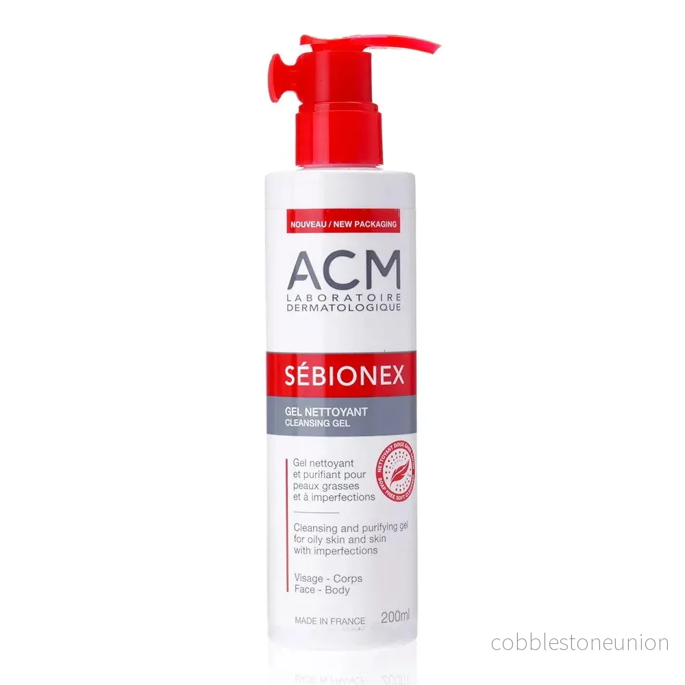 Laboratoire ACM, Sebionex, Purifying, Cleansing Gel, For the face, 200 ml