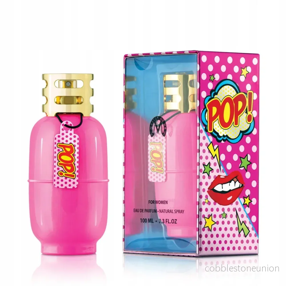 New Brand, Pop, Eau de parfum, För kvinnor, 100 ml New Brand, Pop, Eau de parfum, För kvinnor, 100 ml