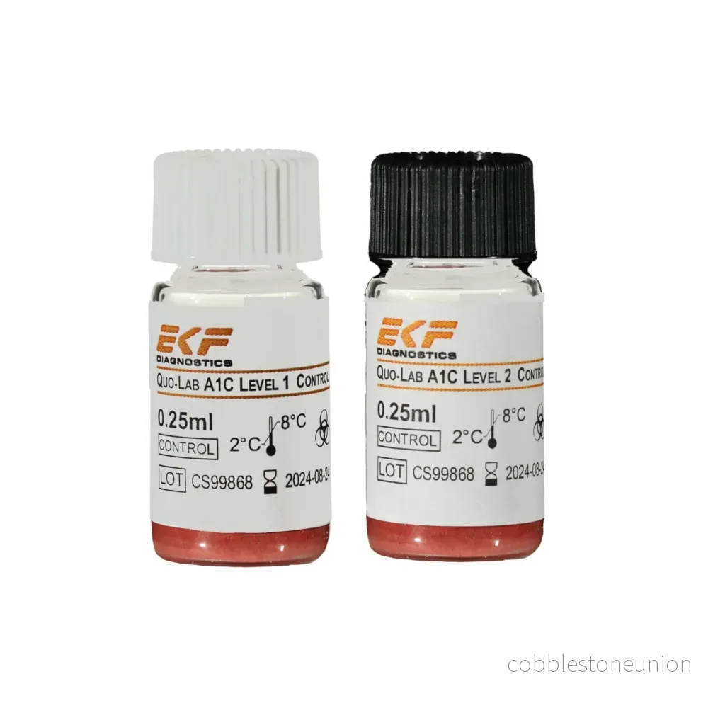 Kvalitetskontroll för Quo-Lab HbA1c-analysator - Bild 2