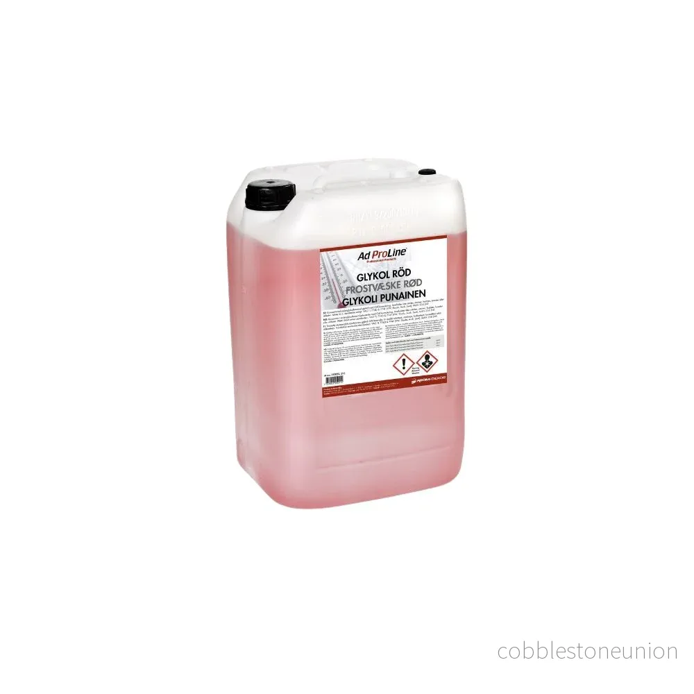 Glykol Röd Longlife 25 Liter