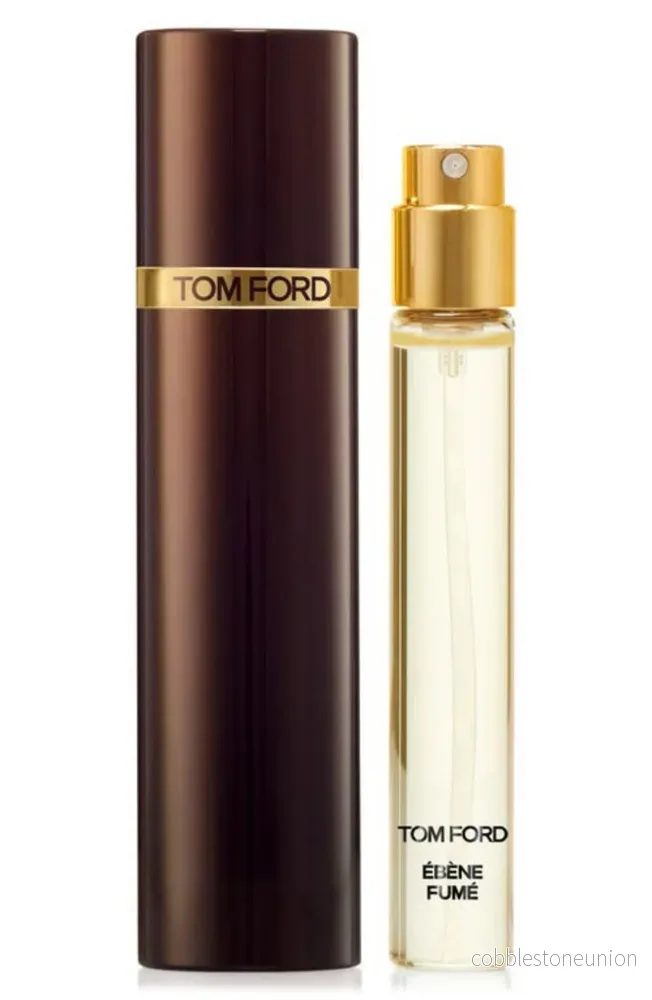 Tom Ford, Ebene Fume, Eau de Parfum, Unisex, Påfyllningsbar, 10 ml
