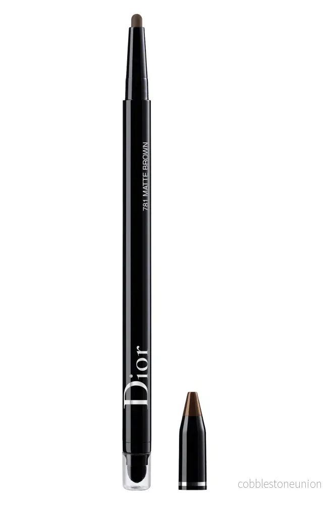 Christian Dior, Diorshow On Stage, Vattentät, Dubbeländad, Kohl eyeliner, 781, Intensivt brun, 1.2 g Christian Dior, Diorshow On Stage, Vattentät, Dubbeländad, Kohl eyeliner, 781, Intensivt brun, 1.2 g