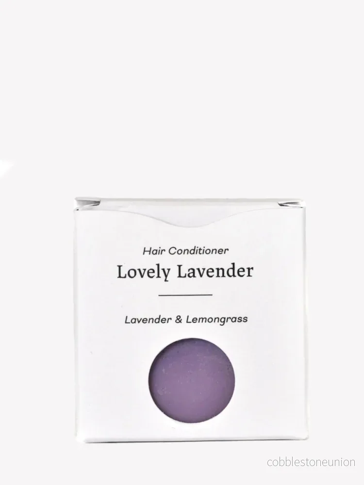 Lovely Lavender - Balsam - Torrt eller Lockigt hår