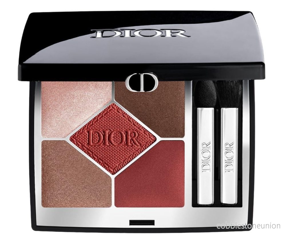 Christian Dior, Diorshow, Ögonskuggspalett, 673, Red Tartan, 5 färger, 7 g