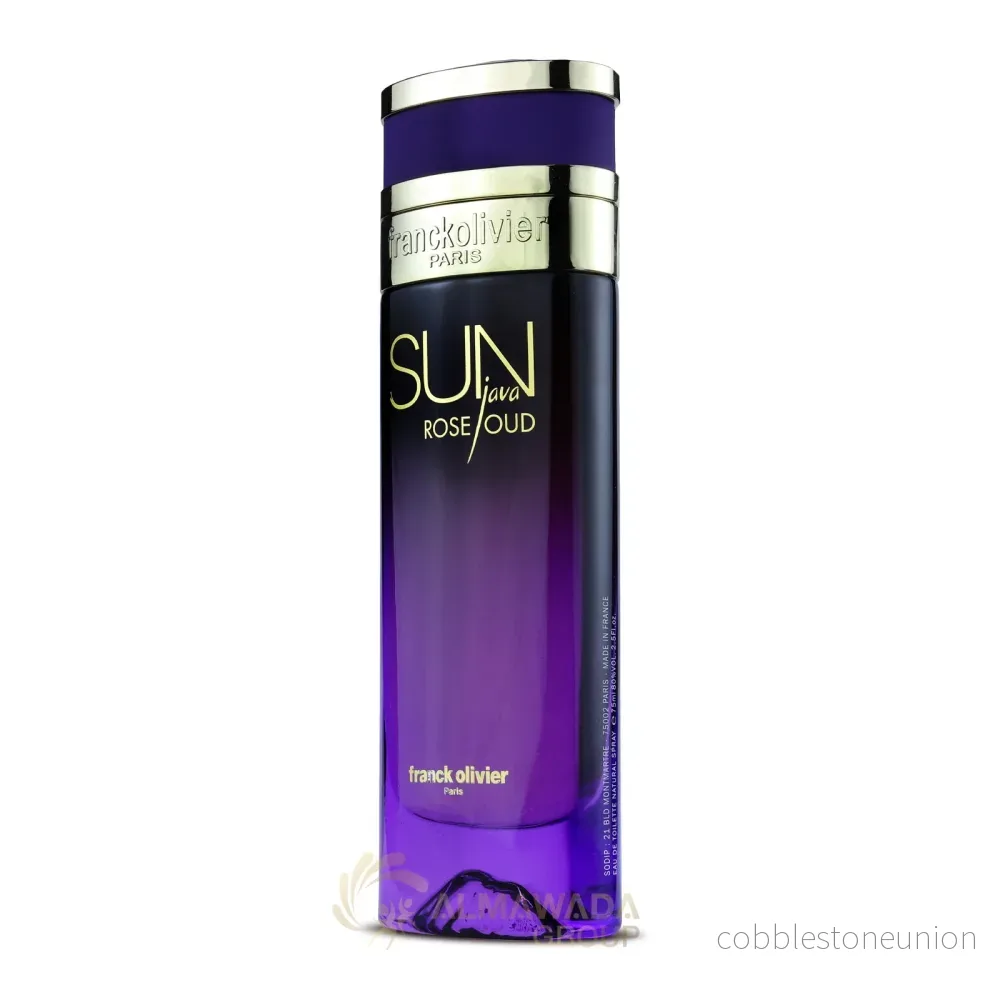 Franck Olivier, Sun Java Rose Oud, Eau de Parfum, För kvinnor, 75 ml