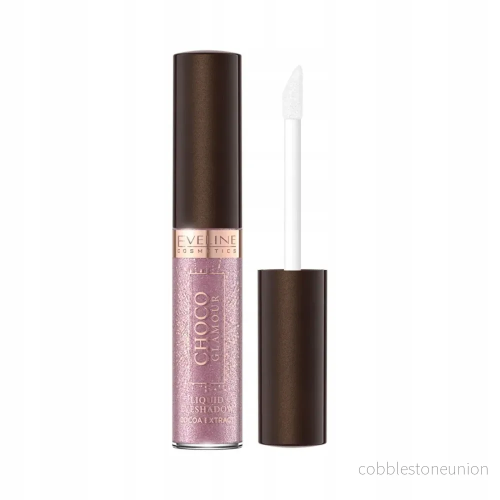 Eveline Cosmetics, Choco Glamour, Matt, Flytande ögonskugga, 4, 6.5 ml Eveline Cosmetics, Choco Glamour, Matt, Flytande ögonskugga, 4, 6.5 ml