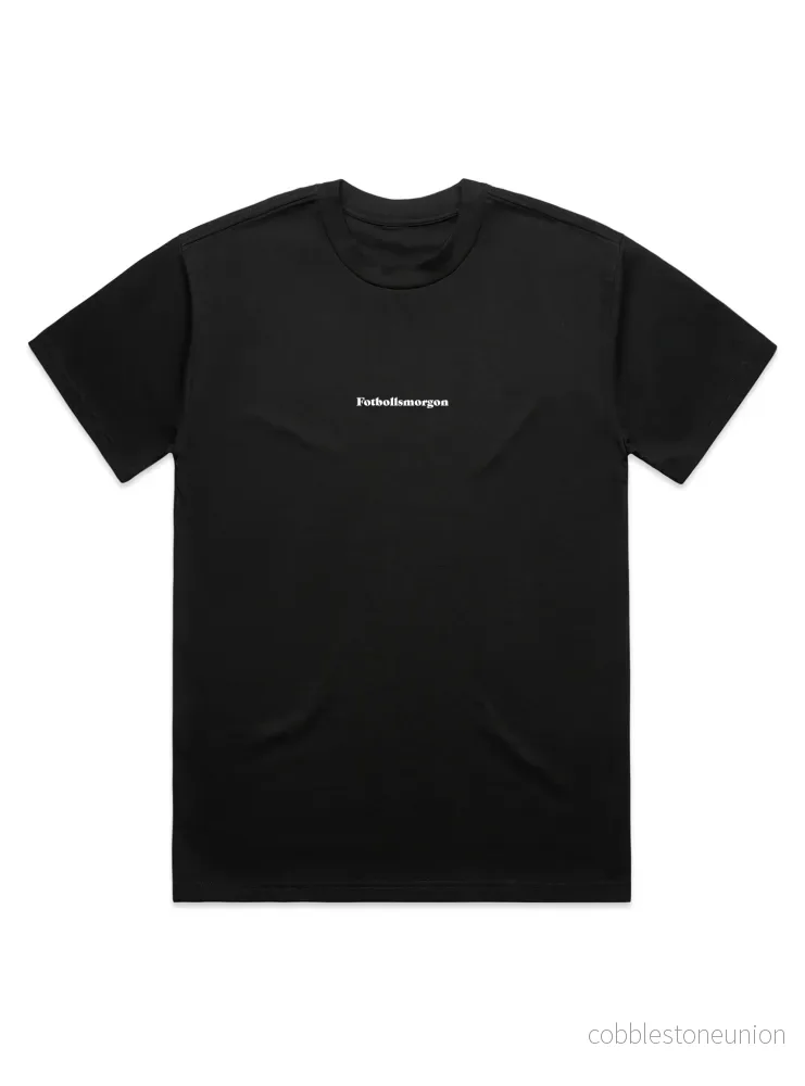 Oversized Fotbollsmorgon T-shirt