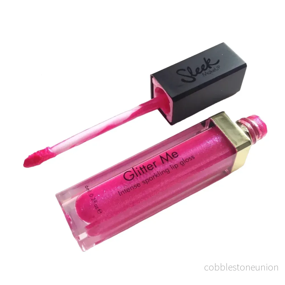 Sleek MakeUP, Glitter Me, Lip Gloss, Posh Girl, 6 ml