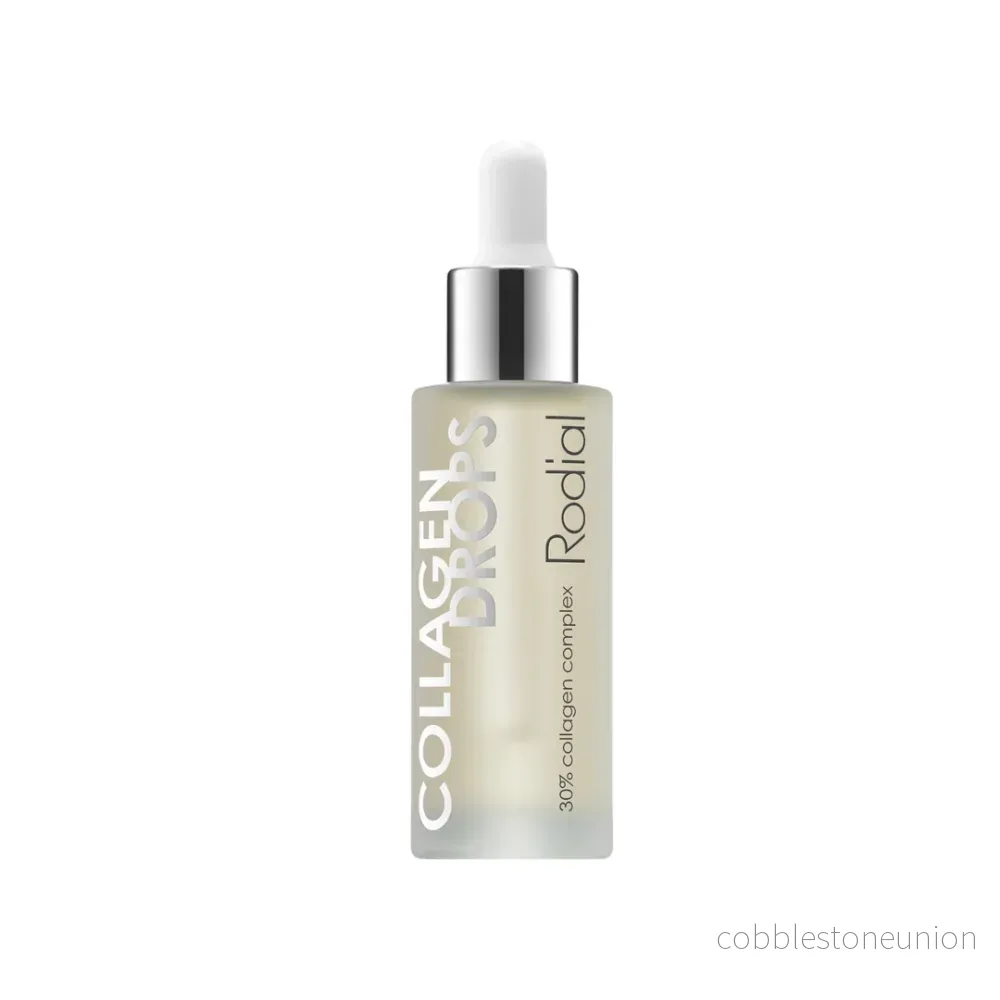 Rodial, Collagen Drops, 30 % kollagenkomplex, Återfuktande & utjämnande, Serum, För ansiktet, 31 ml Rodial, Collagen Drops, 30 % kollagenkomplex, Återfuktande & utjämnande, Serum, För ansiktet, 31 ml