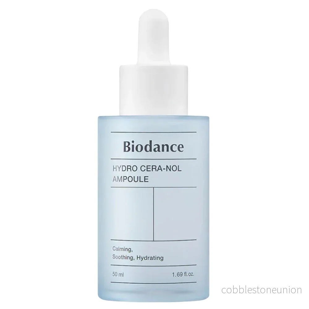 Biodance, Hydro Cera-nol, Soothing & Hydrating, Dagligen, Serum, För ansiktet, 50 ml