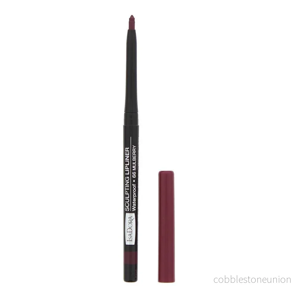 IsaDora, Sculpting, Waterproof, Lip Pencil, 66, Mulberry, 0.3 g