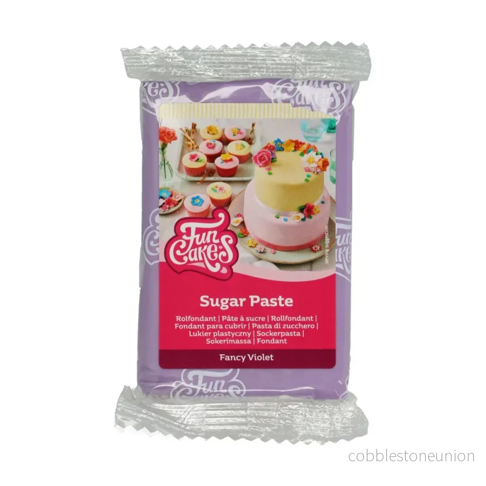 FunCakes Sockerpasta 250g - Fancy Violet