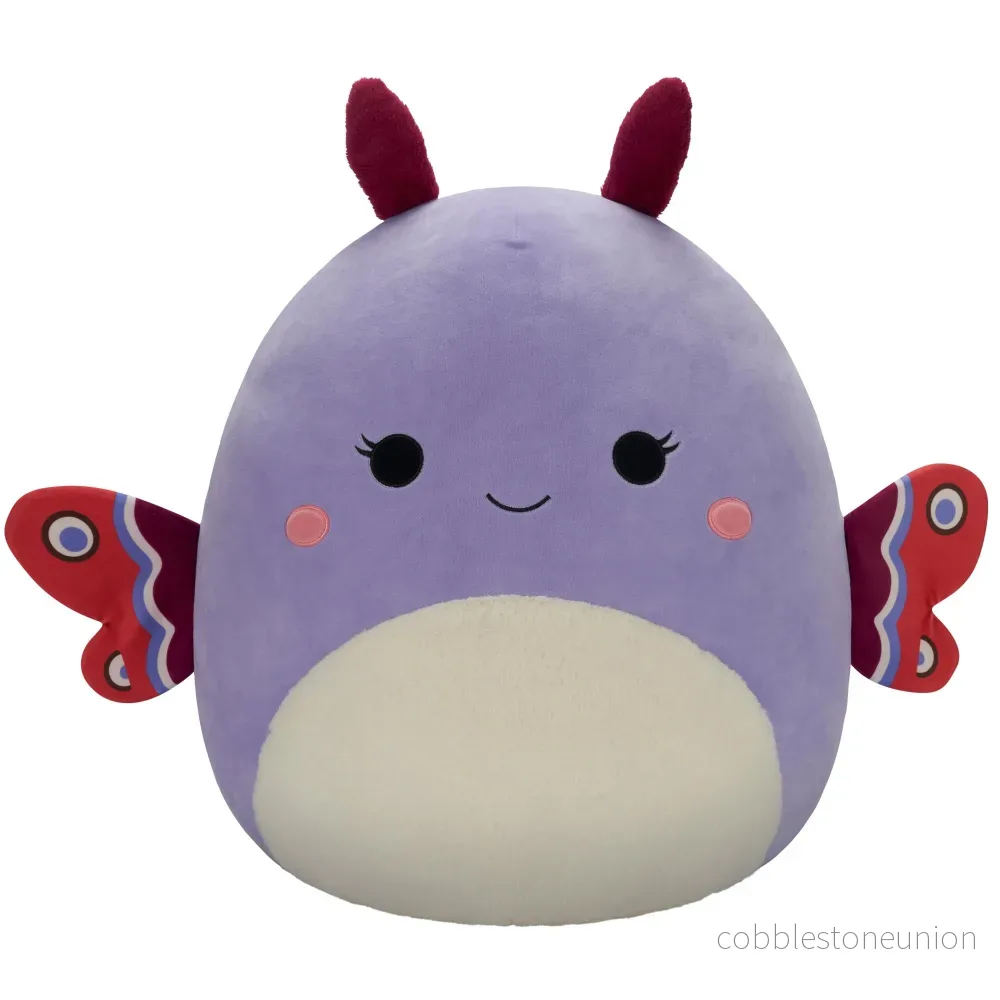 Squishmallows 50 Cm Sandrine The Moth Squishmallows 50 Cm Sandrine The Moth