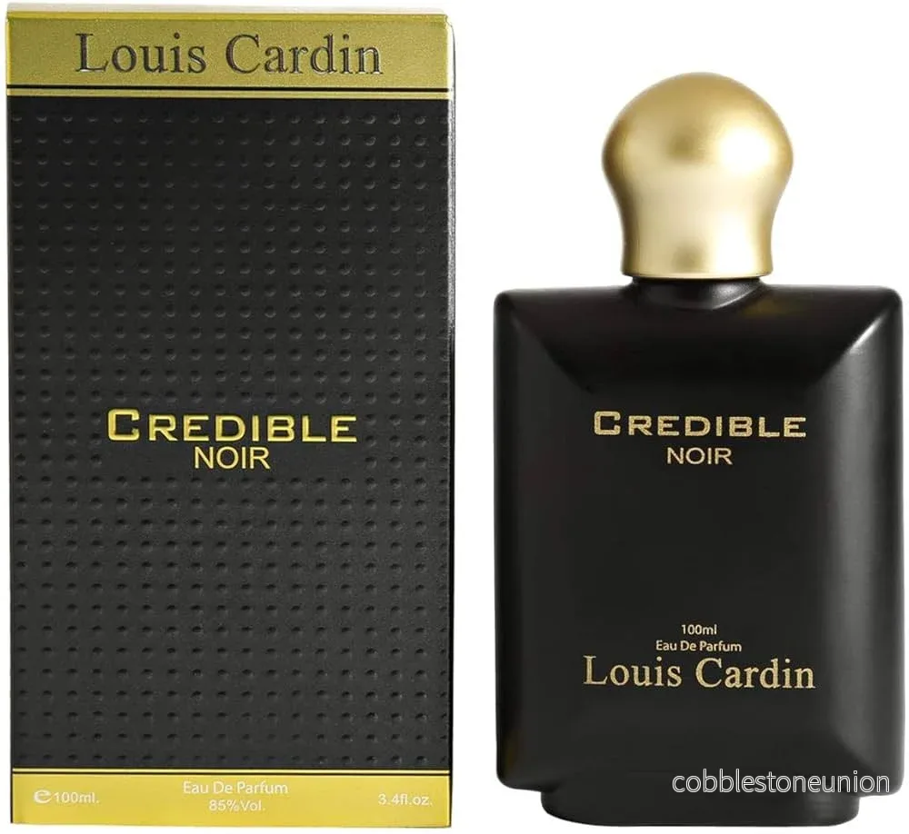 Louis Cardin, Credible Noir, Eau de Parfum, För män, 100 ml - Bild 2