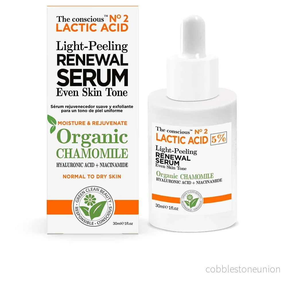 Biovene, The Conscious No.2, Lactic Acid, Peeling, Serum, För ansiktet, 30 ml - Bild 2