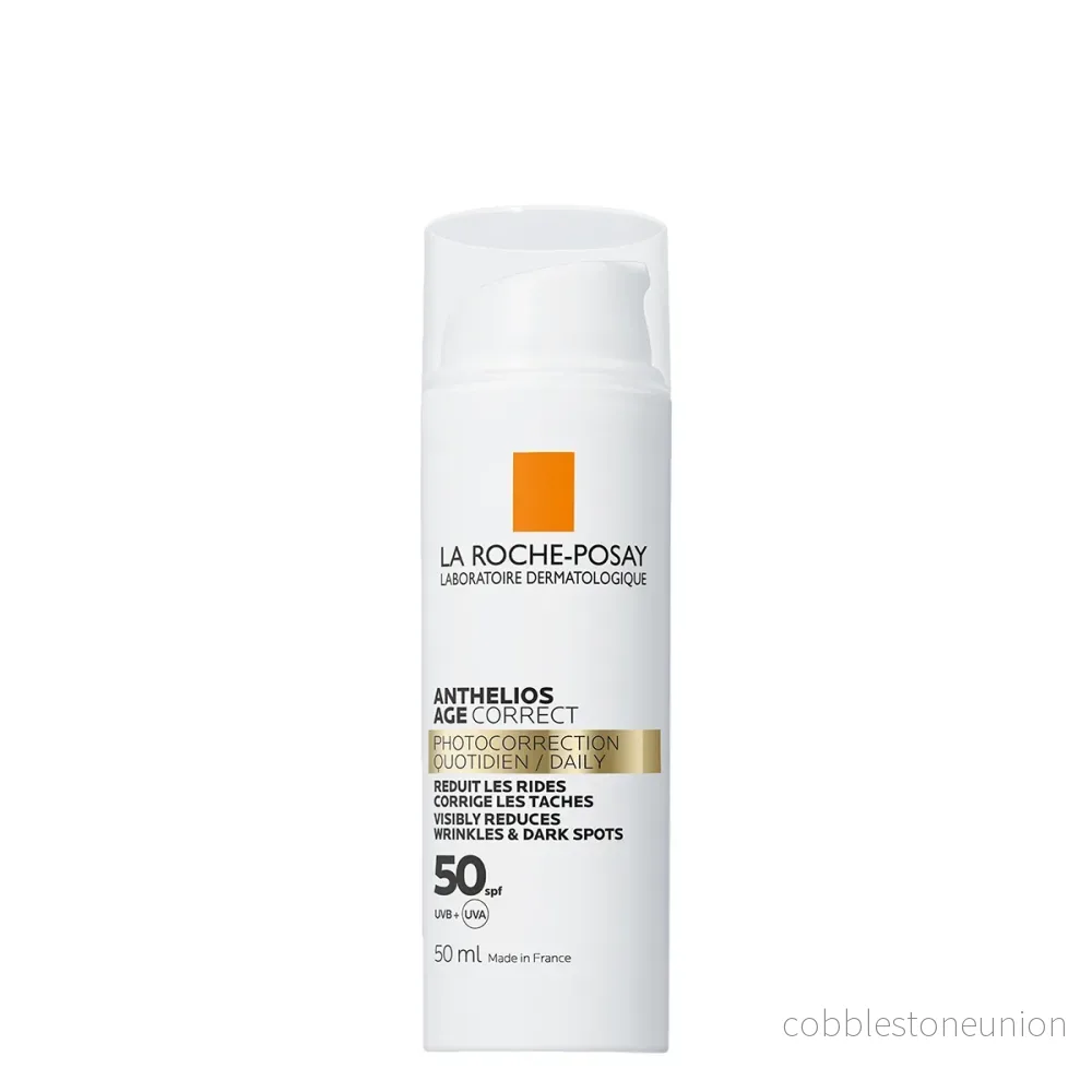 La Roche-Posay, Anthelios, Anti-aging, Dagligen, Grädde, För ansiktet, SPF50, 50 ml La Roche-Posay, Anthelios, Anti-aging, Dagligen, Grädde, För ansiktet, SPF50, 50 ml