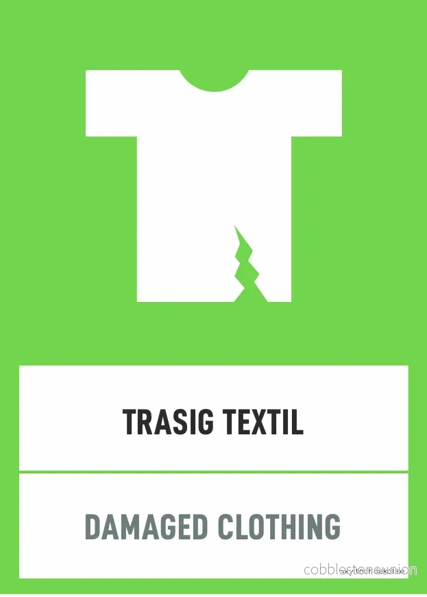Trasig textil Trasig textil