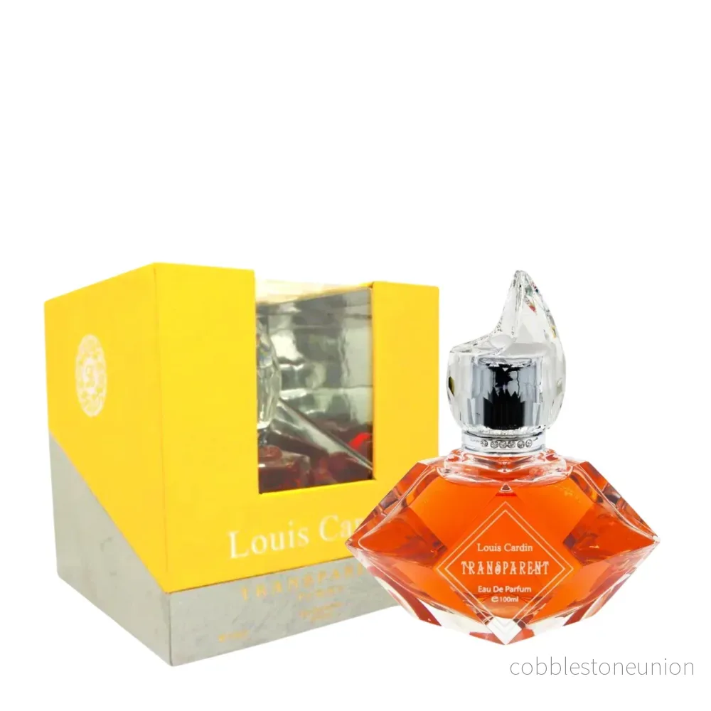Louis Cardin, Transparent, Eau de Parfum, För kvinnor, 100 ml - Bild 2