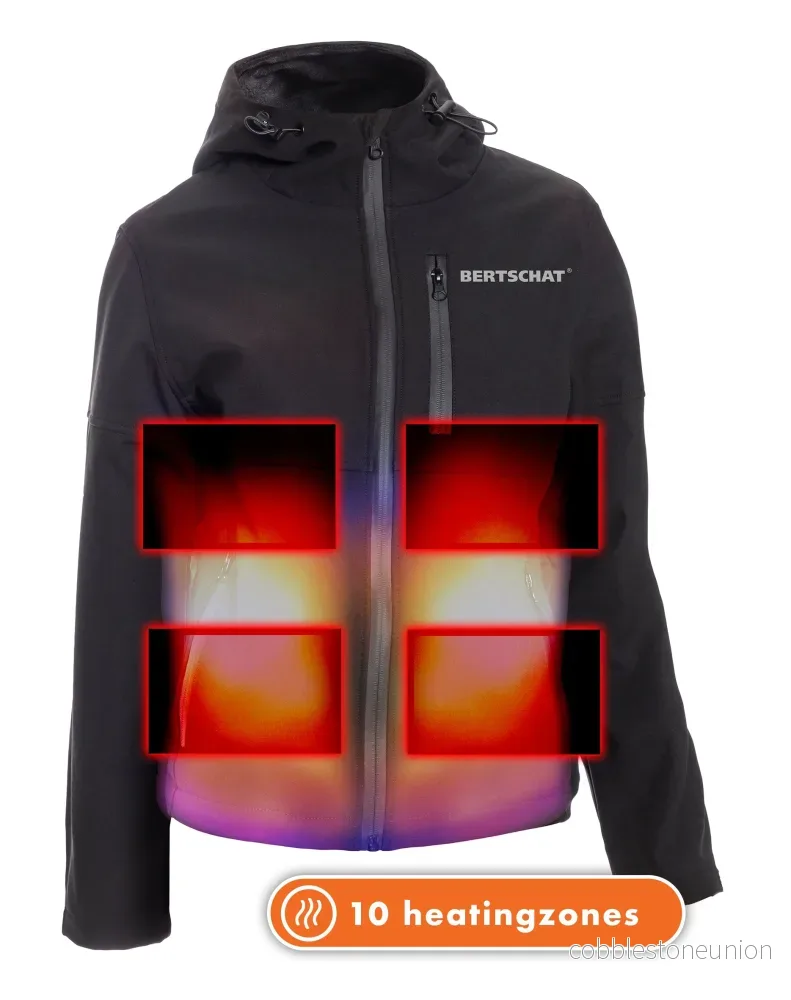 Uppvärmd softshelljacka - dam | ”Dual Heating” - Bild 3