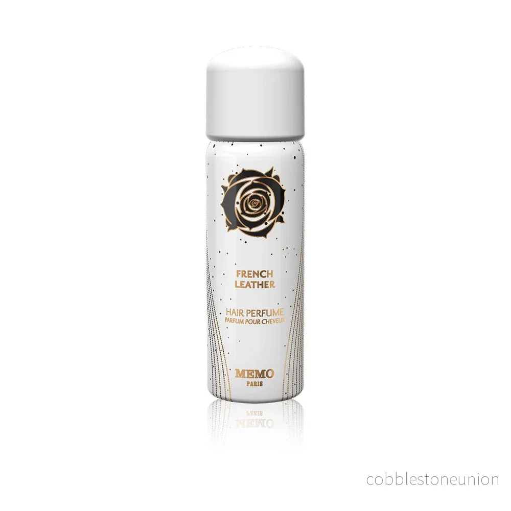 Memo Paris, French Leather, Doftande hårmist, Unisex, 80 ml