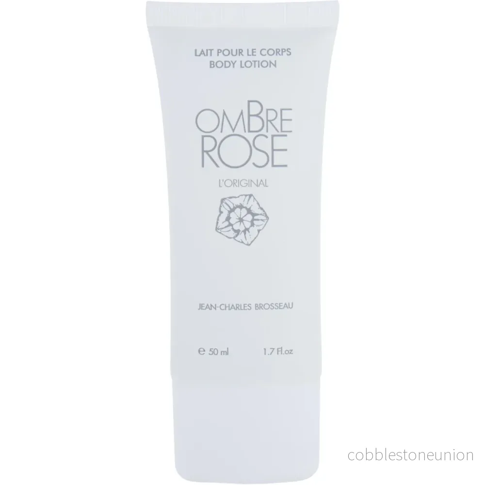 Jean Charles Brosseau, Ombre Rose, Naturlig, Återfuktande, Body Lotion, 200 ml