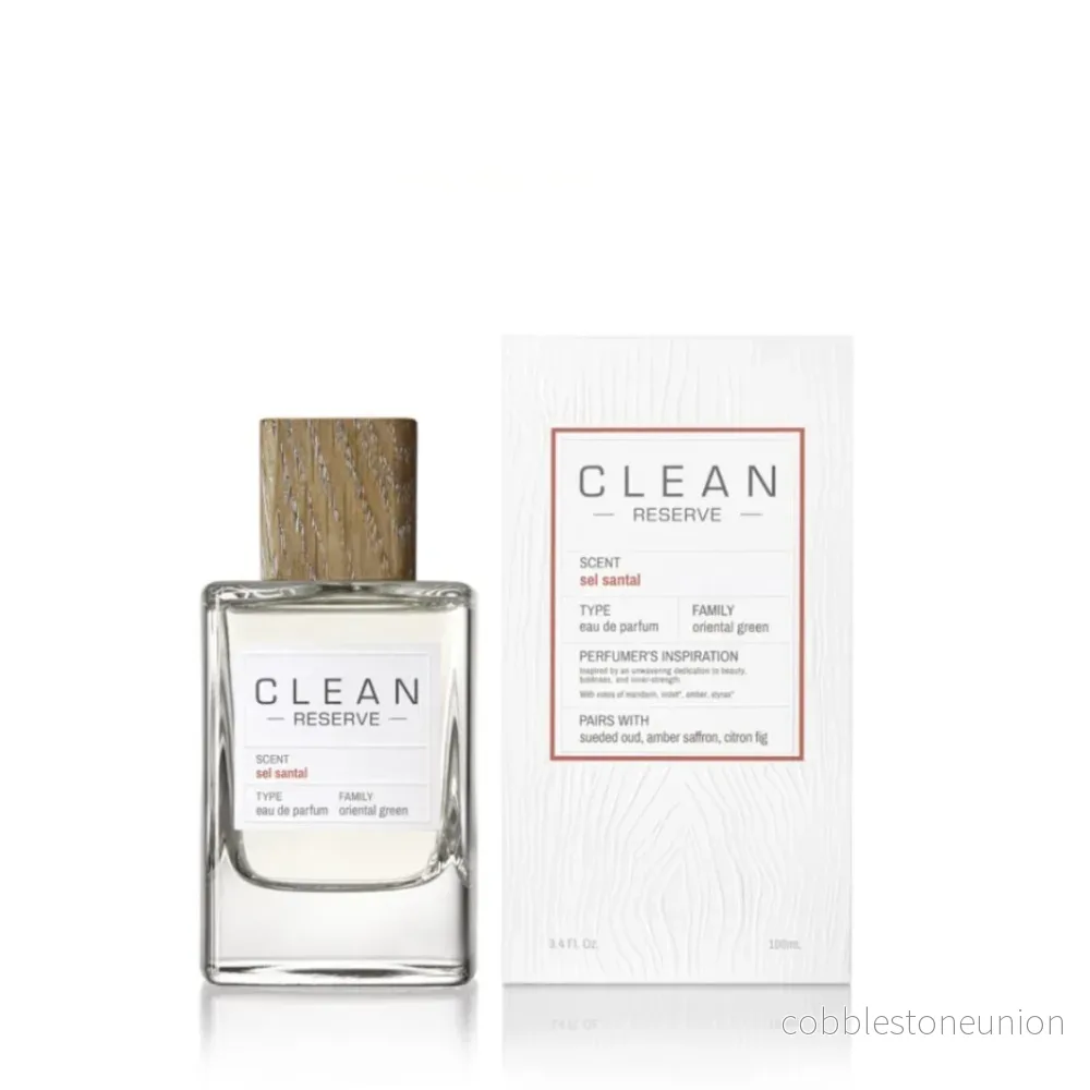 Clean, Reserve - Sel Santal, Eau de Parfum, Unisex, Påfyllningsbar, 100 ml - Bild 2