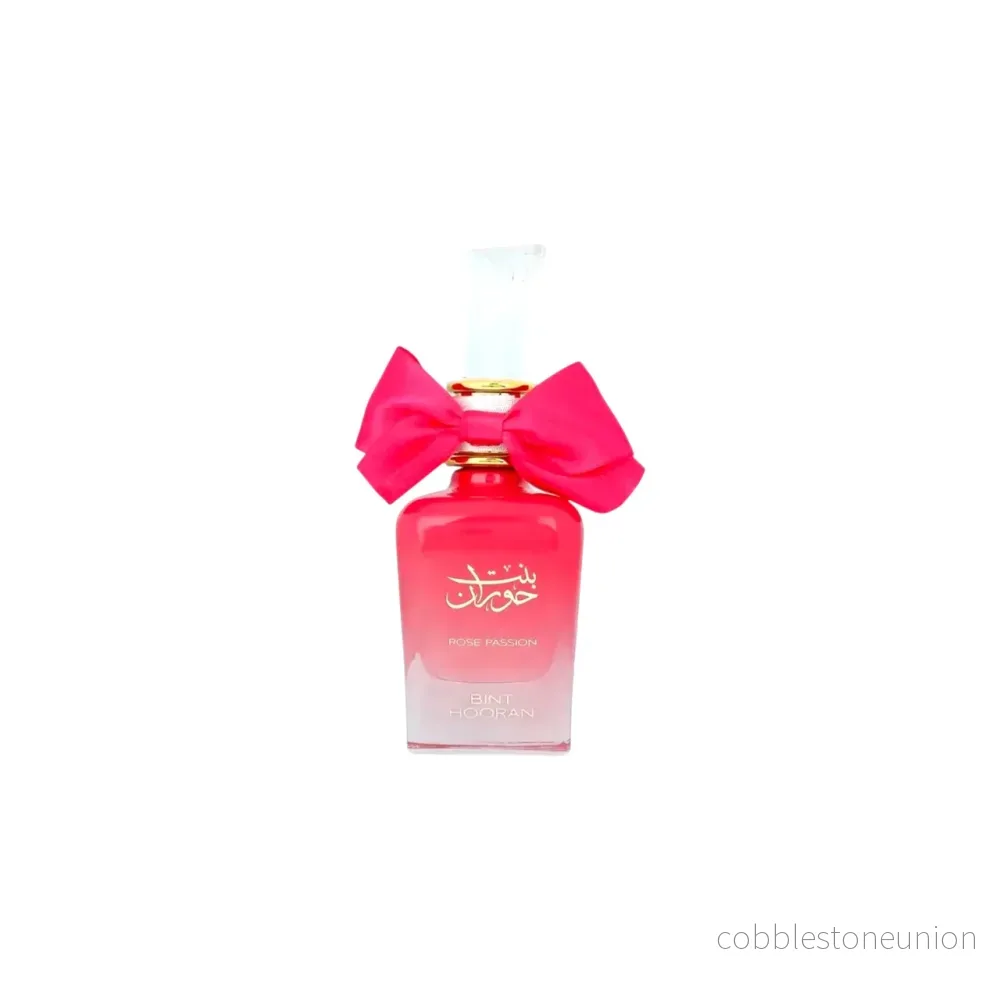 Ard Al Zaafaran, Bint Hooran Rose Passion, Eau de Parfum, För kvinnor, 100 ml Ard Al Zaafaran, Bint Hooran Rose Passion, Eau de Parfum, För kvinnor, 100 ml