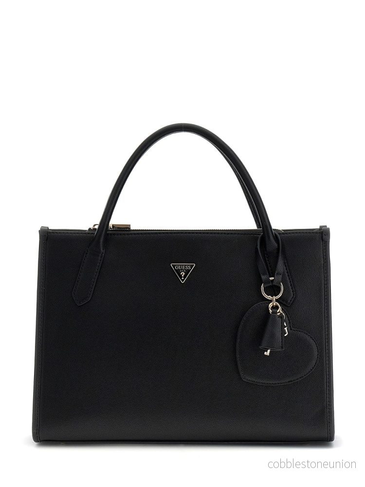 Guess Handbag Isobel svart