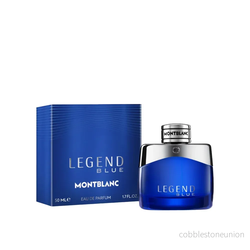 Montblanc, Legend Blue, Eau de Parfum, För män, 50 ml - Bild 2