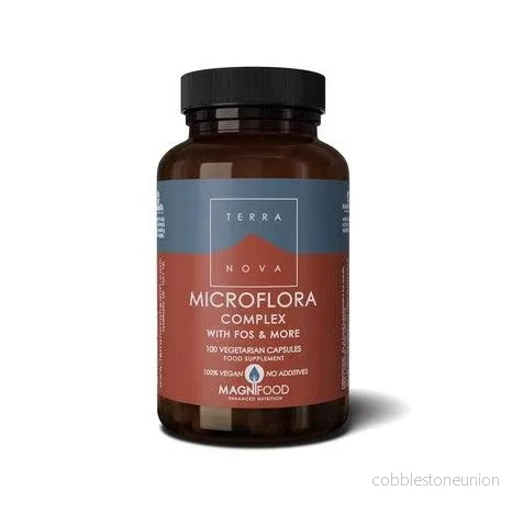 Terranova Microflora Complex med FOS, 100 kapslar Terranova Microflora Complex med FOS, 100 kapslar
