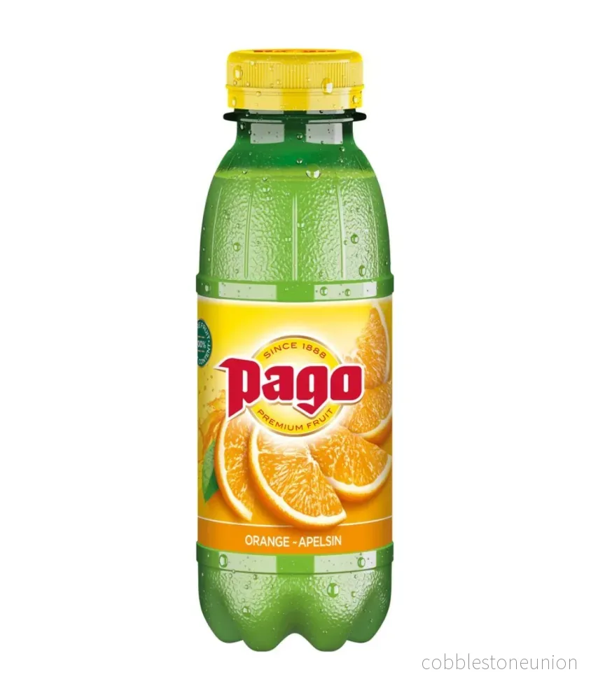 Pago Apelsin 33cl PET 12-pack Pago Apelsin 33cl PET 12-pack