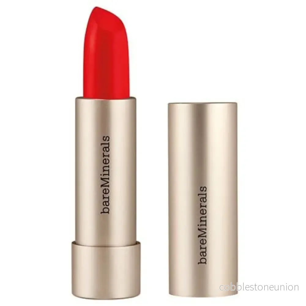 BareMinerals, Mineralist, Hydra-Smoothing, Creamy Lipstick, Energy, 3.6 g