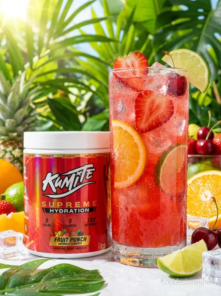 Kumite Supreme Hydration: Fruit Punch - Bild 2