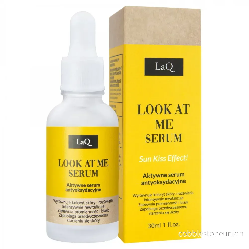 LaQ, Look At Me, Antioxidant, Dagligen, Serum, För ansiktet, 30 ml LaQ, Look At Me, Antioxidant, Dagligen, Serum, För ansiktet, 30 ml