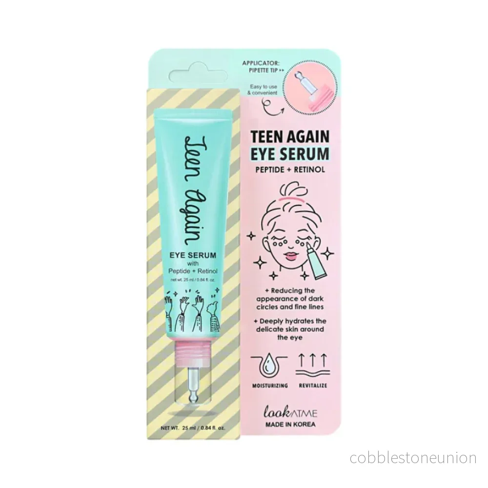 Look At Me, Teen Again, Retinol, Mot mörka ringar, Ögonserum, 25 ml Look At Me, Teen Again, Retinol, Mot mörka ringar, Ögonserum, 25 ml