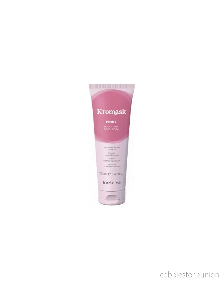 Inebrya, Kromask, Hårfärgsmask, Vårdande, Pinky, 250 ml Inebrya, Kromask, Hårfärgsmask, Vårdande, Pinky, 250 ml