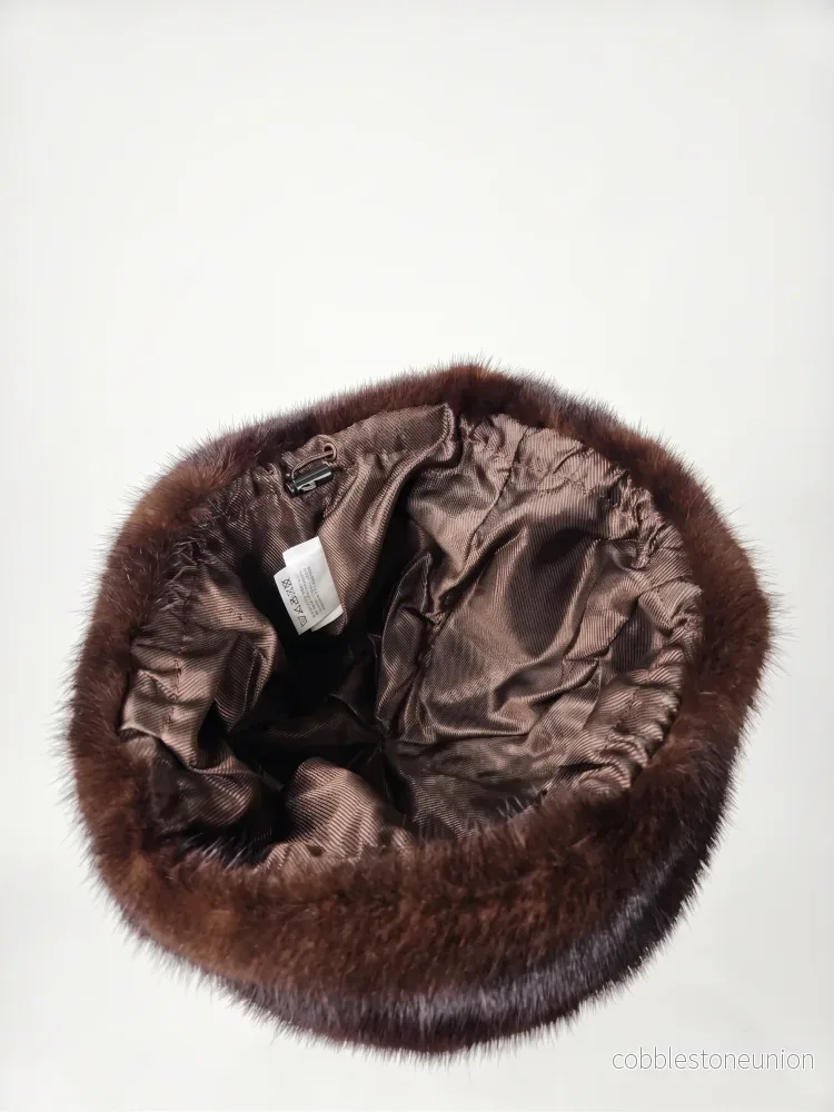 Hat M 630 Mink - Accesories Brown - Bild 3
