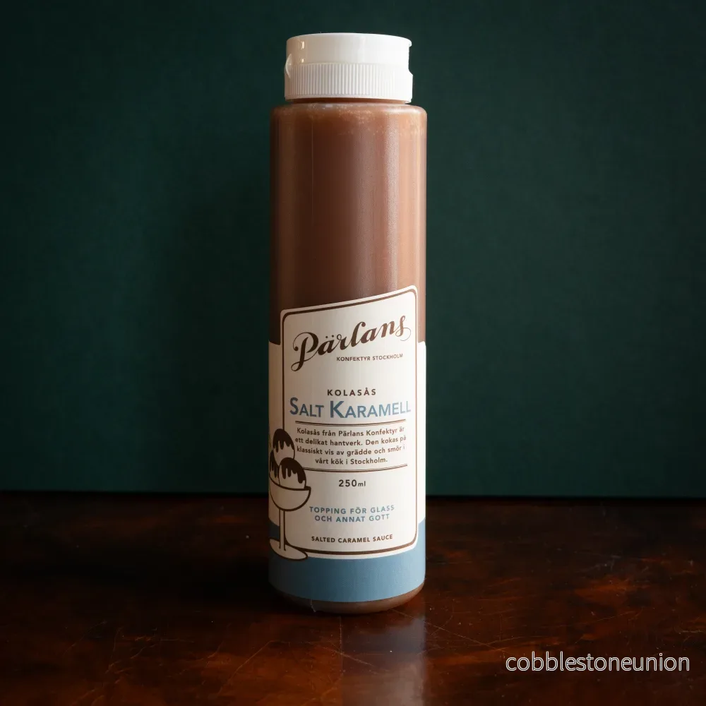 caramel sauce SALTED CARAMEL squeeze
