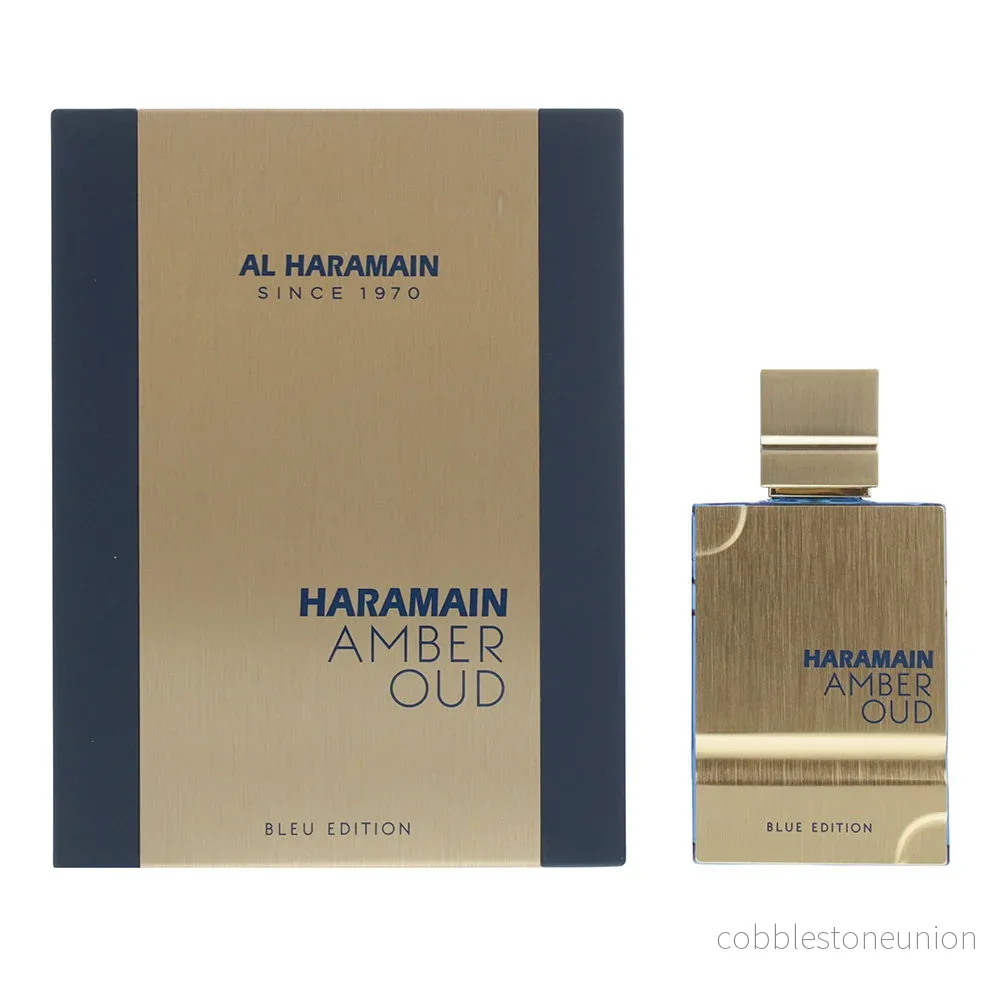 Al Haramain, Amber Oud Bleu Edition, Eau de Parfum, Unisex, 60 ml - Bild 2