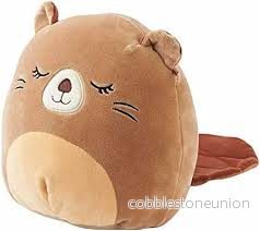 Squishmallows 40 Cm Maisha The Beaver - Bild 3