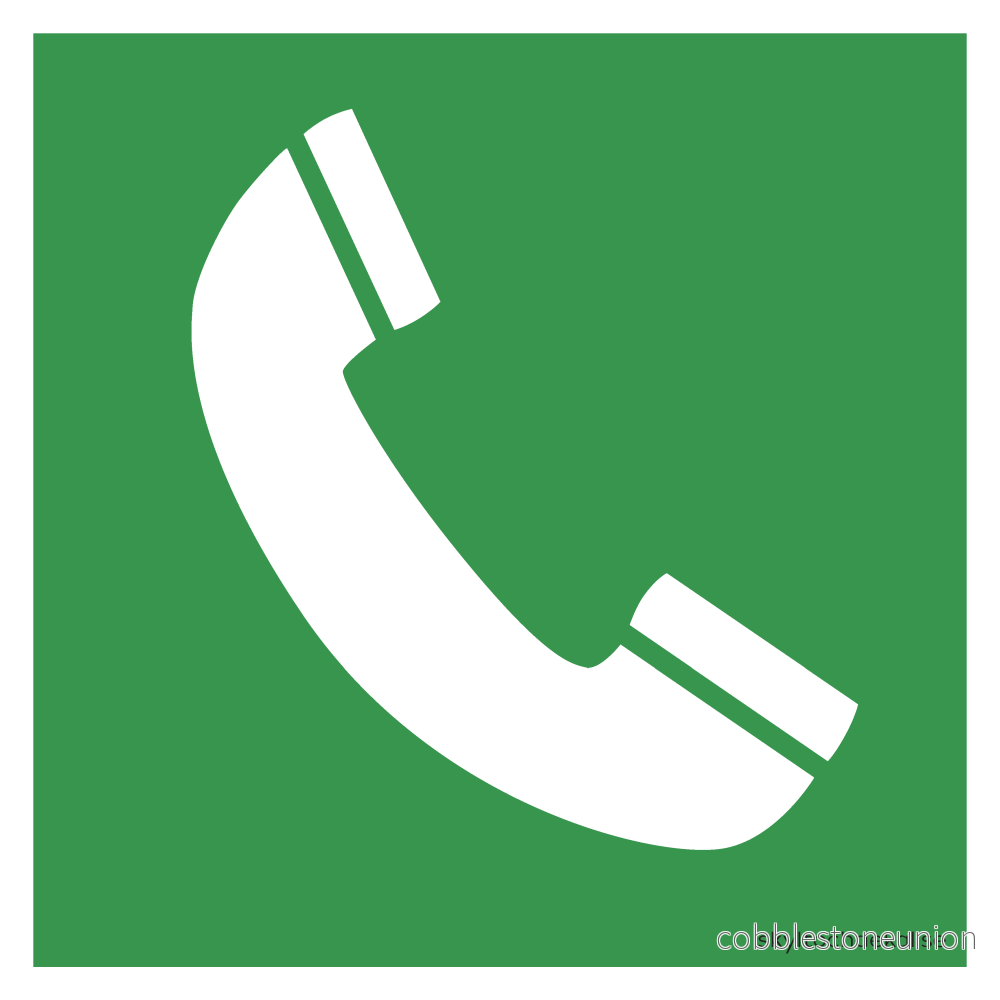 Nödtelefon (grön) - Bild 2